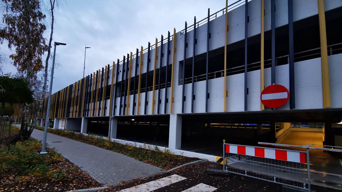 Park&Ride w Toruniu nadal zamknięty. Inwestycja irytuje mieszkańców