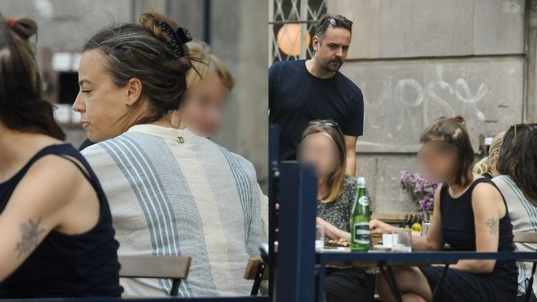 Anna Mucha i Jakub Wons przyłapani w restauracji