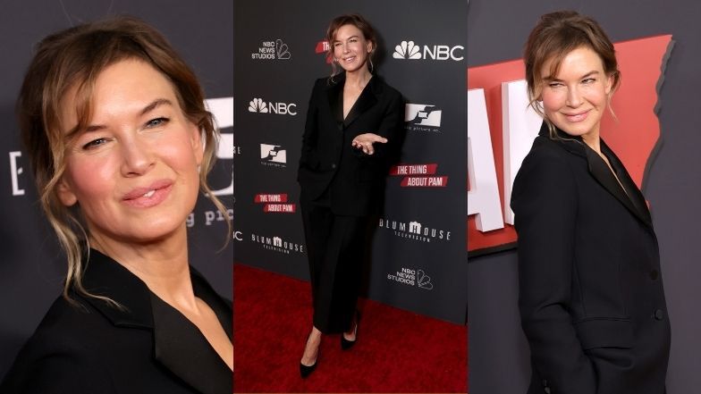 Renee Zellweger promuje nowy serial