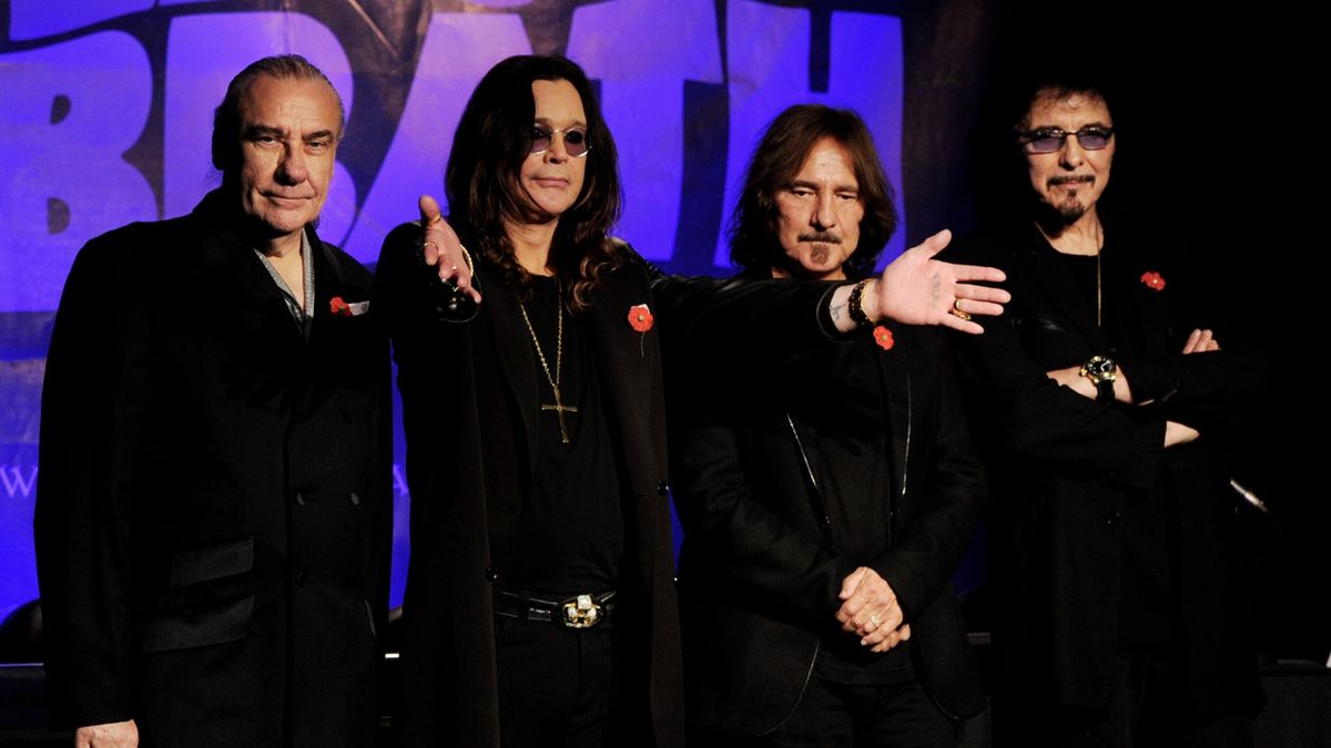 Koledzy z Black Sabbath pożegnali Ozzy'ego Osbourne'a
