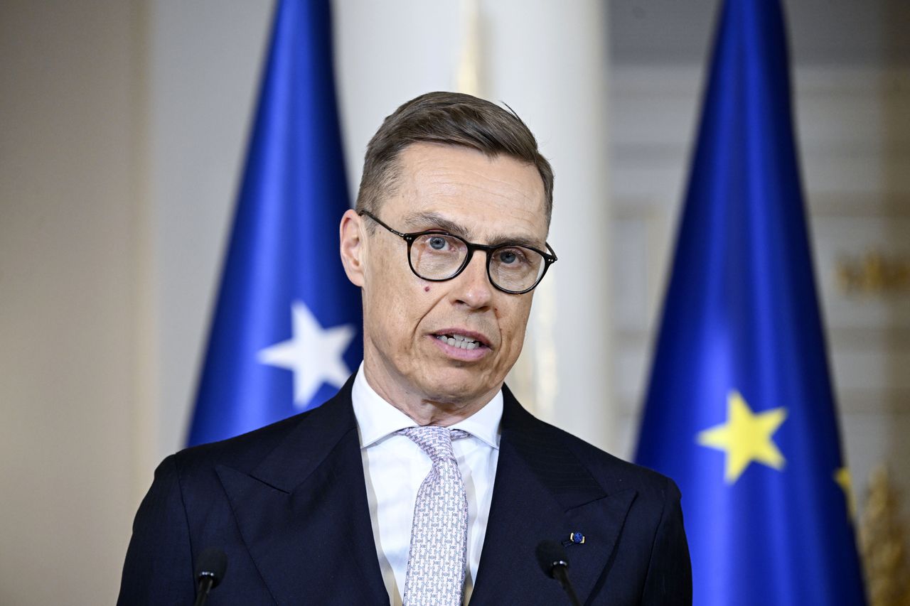 "Nie zgodzimy się". Ostre słowa prezydenta Finlandii ws. Rosji