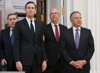 Rozmowy Rosji i USA w Miami. Dmitrijew: "Przebiegają konstruktywnie"