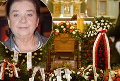 Pogrzeb Katarzyny Łaniewskiej. Rodzina aktorki miała jedną prośbę