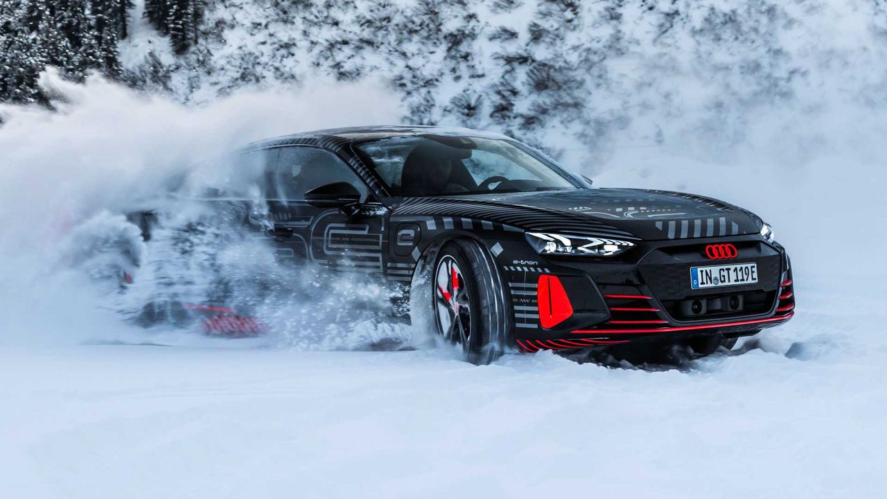 Audi e-tron GT zadebiutuje 9 lutego. To będzie niezły dzikus