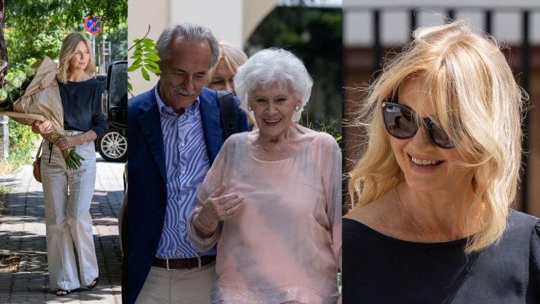 Grażyna Torbicka świętuje 86. urodziny Krystyny Loski