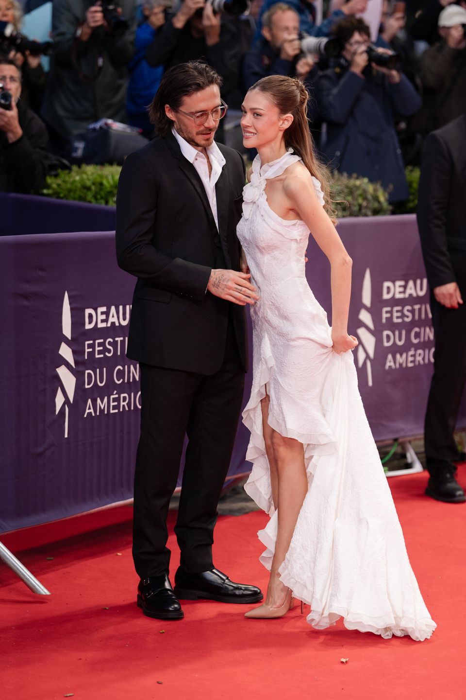 Brooklyn Beckham and Nicola Peltz Beckham