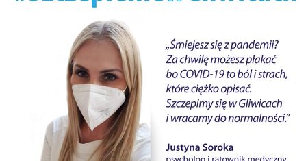 Gliwice. Niech marzenie się spełni. Rusza gliwicka akcja promująca szczepienia przeciw Covid-19
