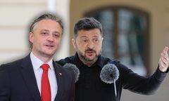 Zełenski z zapowiedzią. Jest reakcja szefa BBN
