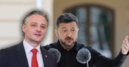 Zełenski z zapowiedzią. Jest reakcja szefa BBN