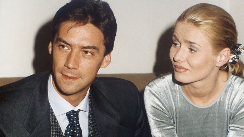 Pierwszy mąż Hanny Lis, Robert Smoktunowicz