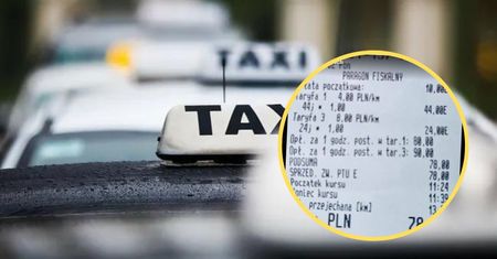 Paragon grozy z taksówki. 13,5 km jak za samolot do Oslo