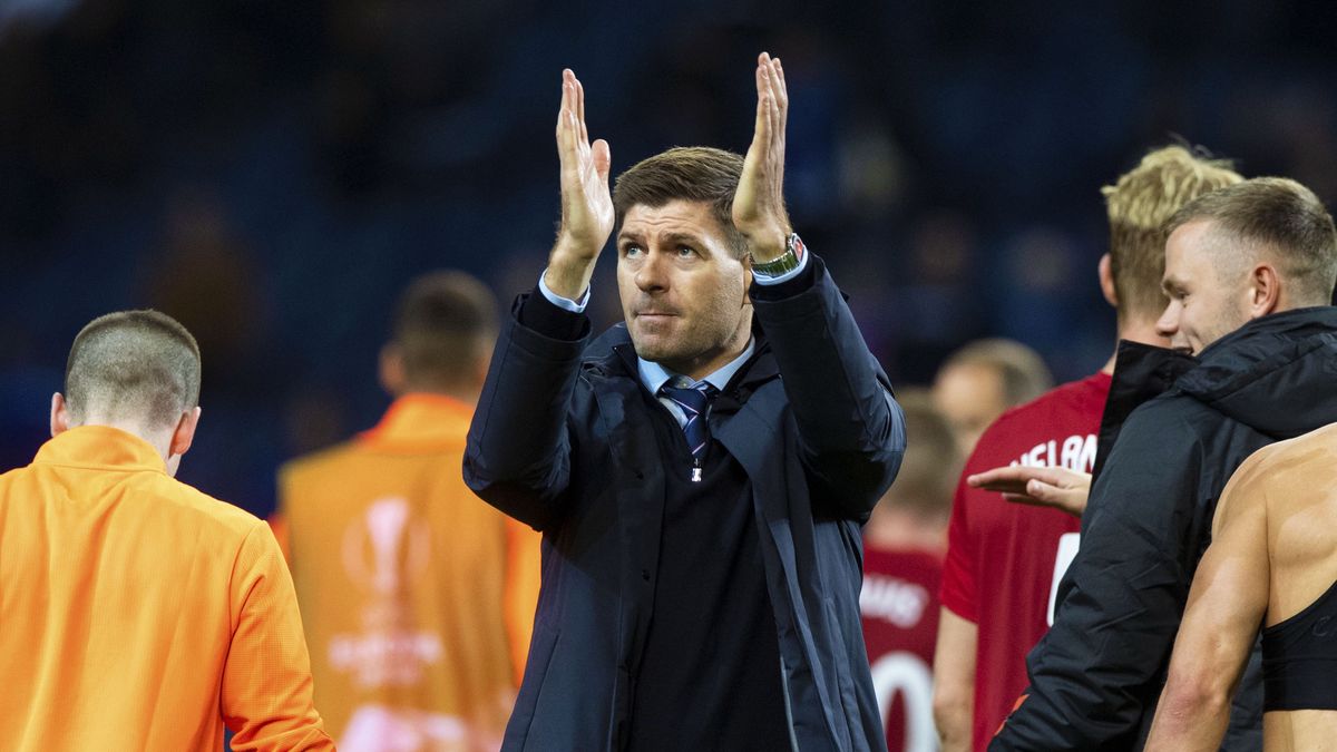PORTO, PORTUGAL - OCTOBER 24: Rangers manager Steven Gerard is pictured after the UEFA Europa League Group G match between FC Porto and Rangers, at the Estadio do Dragao, on October 24, 2019, in Porto, Portugal. (Photo by Alan Harvey / SNS Group)