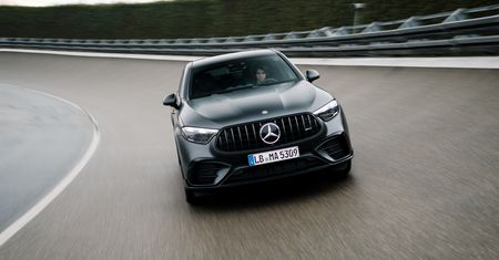 Mercedes-AMG GLC 53 wyceniony w Polsce. Wraca duży silnik
