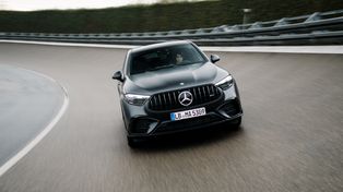 Mercedes-AMG GLC 53 wyceniony w Polsce. Wraca duży silnik