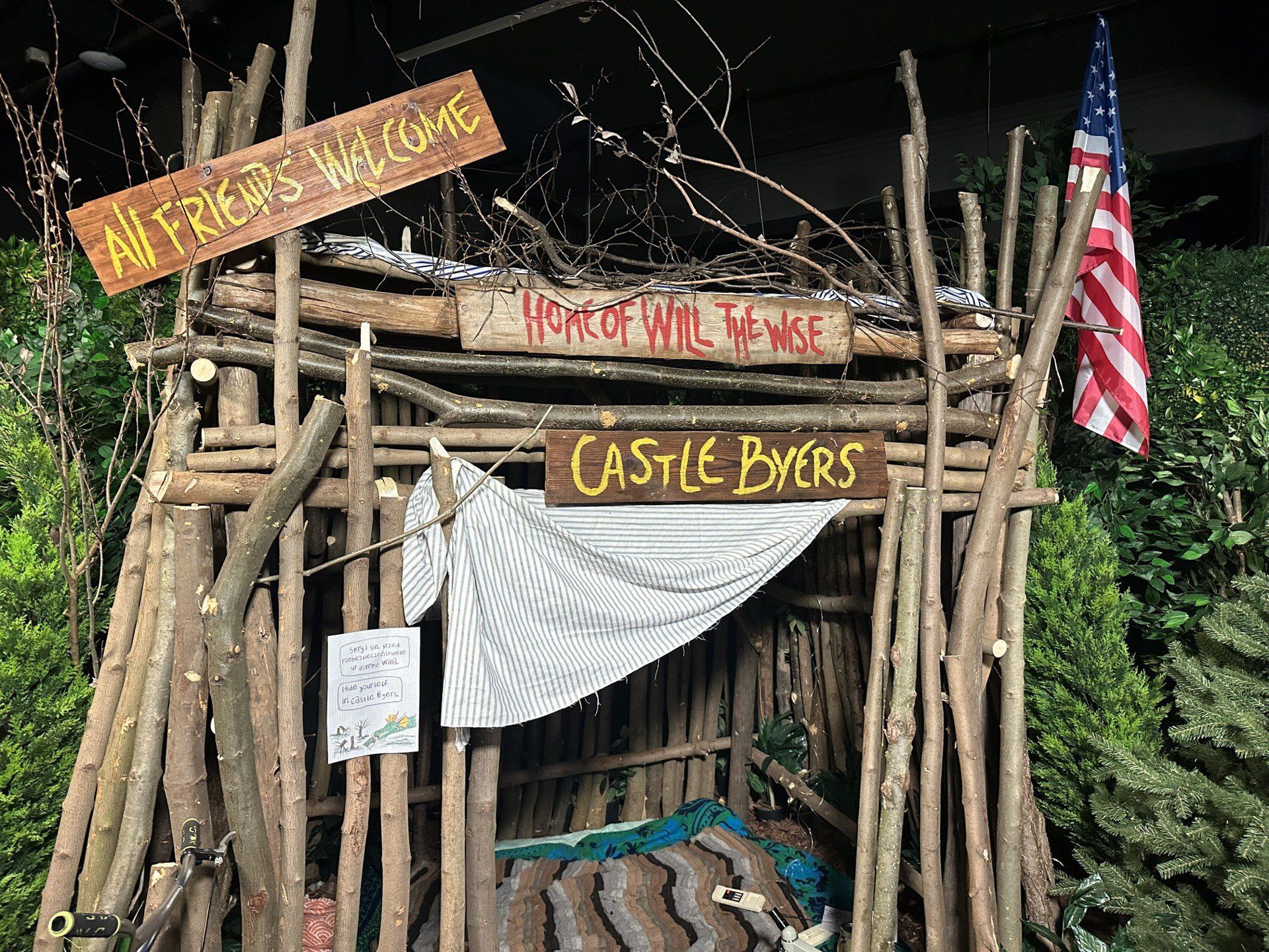 Dom Braci Jabłkowskich zamienił się w Hawkins.