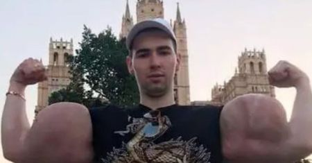 Mięśnie pękły. To już naprawdę koniec rosyjskiego Popeye