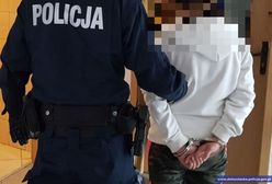 Wałbrzych. Był poszukiwany za znęcanie się nad partnerką. Razem z nią trafił w ręce policji