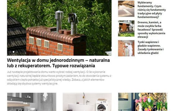 Nowa odsłona serwisu Muratordom.pl