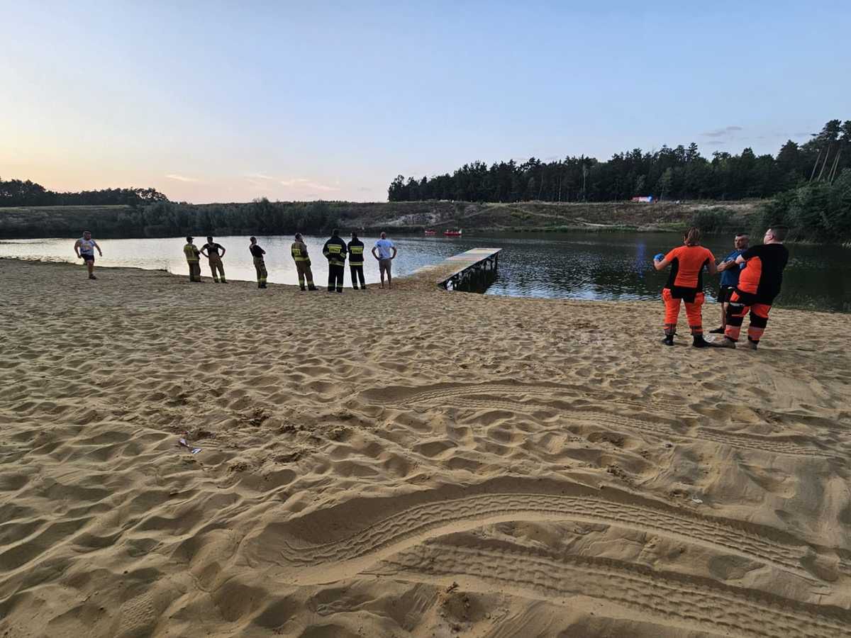 Tragiczny bilans długiego weekendu. Aż cztery utonięcia na Mazowszu!