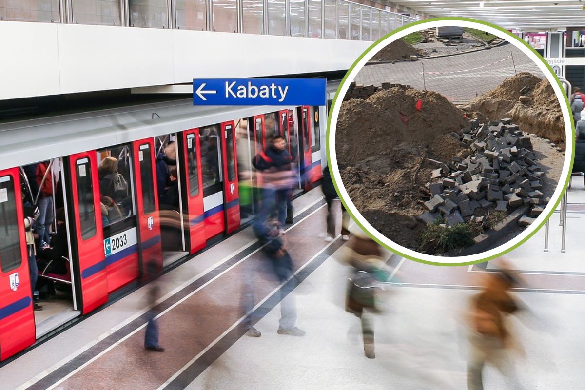 Wielkie gruzowisko po budowie linii metra na Targówku. Ludzie mają dość