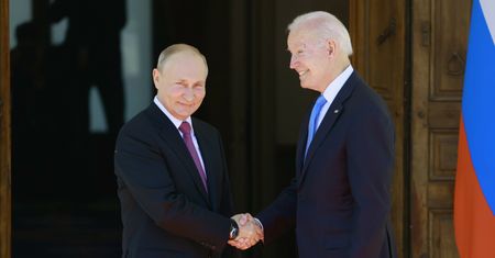 Rozmowy Biden-Putin. "Wymiana Ukrainy na Nord Stream 2"