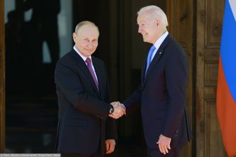 Rozmowy Biden-Putin. "Wymiana Ukrainy na Nord Stream 2"