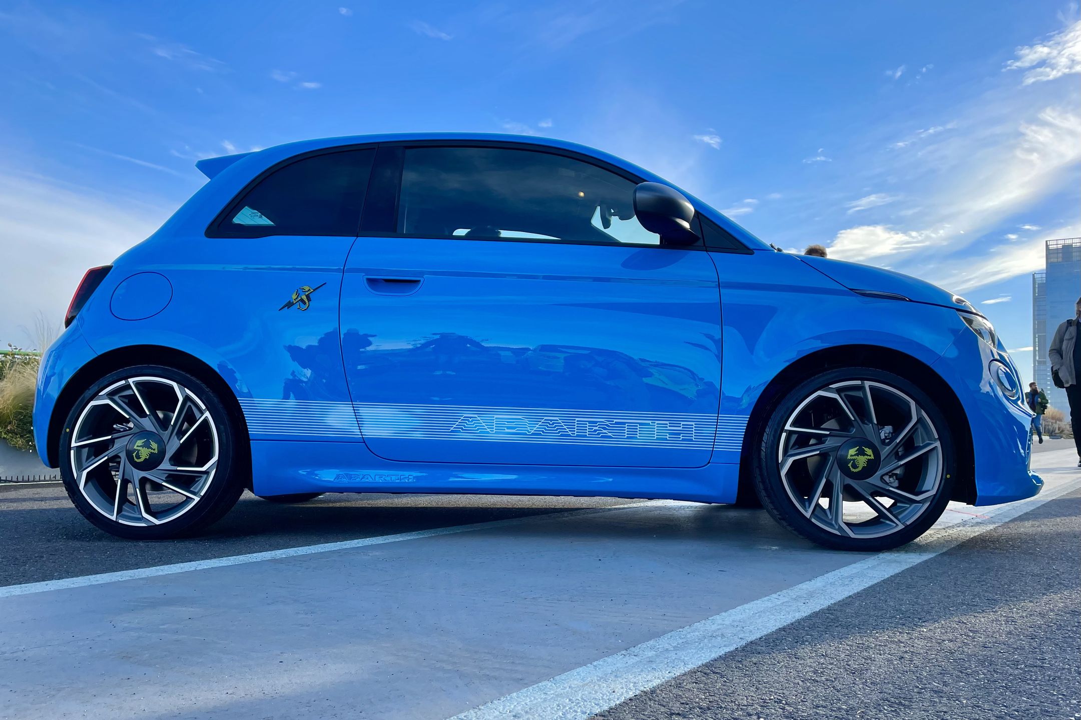 Abarth 500e