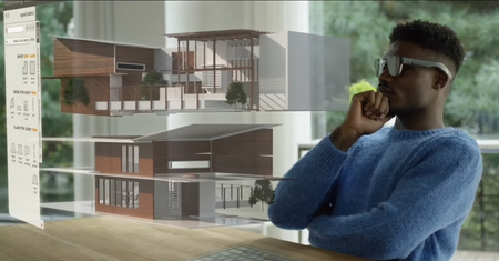 Samsung i okulary AR. Wyciekły filmiki z holograficznym sprzętem