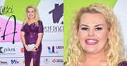 Lżejsza o ponad 50 KILOGRAMÓW Kinga Zawodnik posyła diamentowy uśmiech na gali charytatywnej