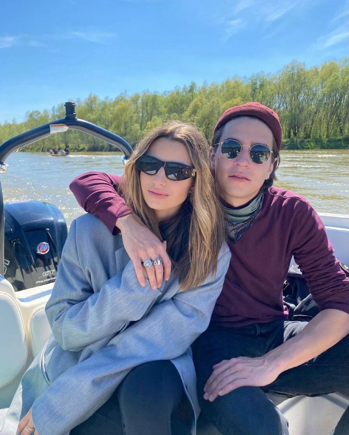 Wspólny weekend Jessiki Mercedes i Julii Wieniawy