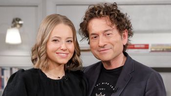 Piotr Rubik pokazał archiwalną fotkę z żoną. Agata była wtedy BRUNETKĄ. Bardzo się zmienili? (FOTO)