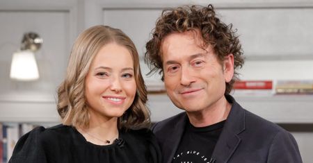 Piotr Rubik pokazał archiwalną fotkę z żoną. Agata była wtedy BRUNETKĄ. Bardzo się zmienili? (FOTO)