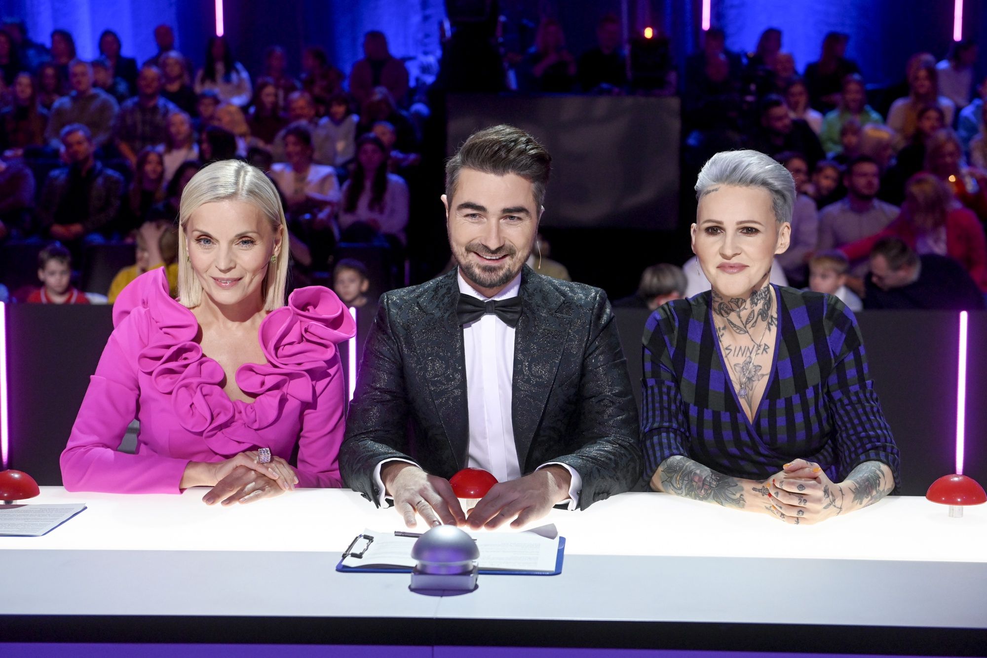 Jurorzy "Mam talent!"