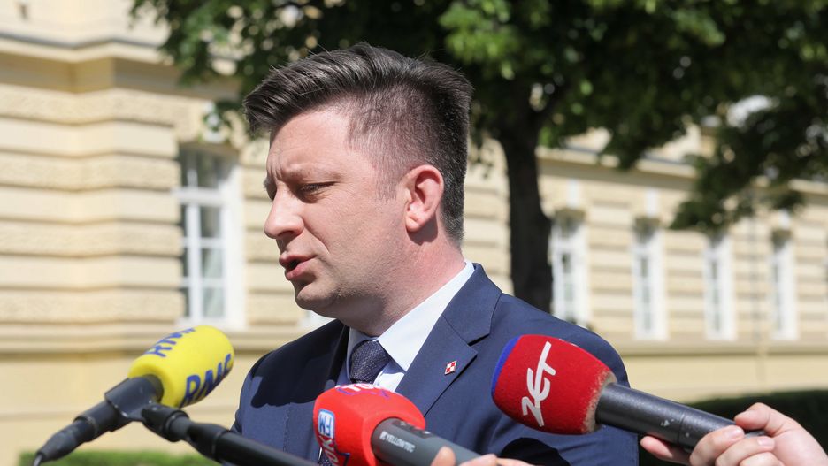 Michał Dworczyk wydał kolejne oświadczenie. Chodzi o atak hakerski