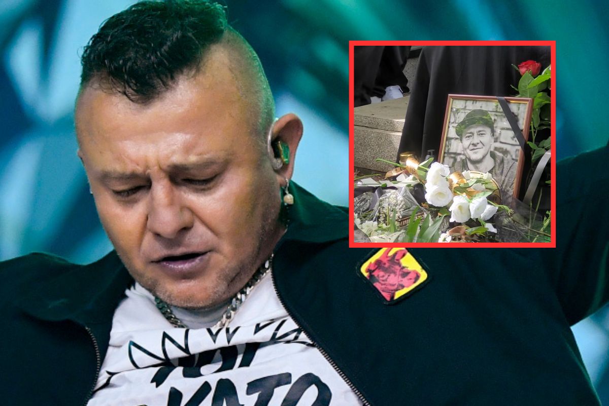 Pokazali, co się działo na pogrzebie Joki. Ludzie zebrali się wokół grobu