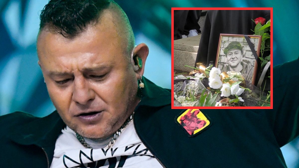 Pokazali, co się działo na pogrzebie Joki