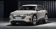 Nowe Audi e-tron oficjalnie. Skomputeryzowany SUV bez klasycznych lusterek
