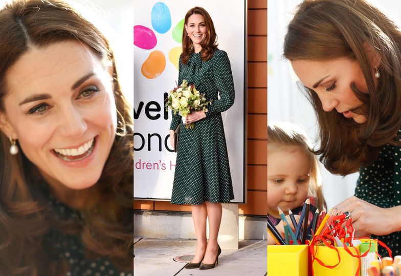 Księżna Kate i książę William odwiedzili szpital dziecięcy w Londynie