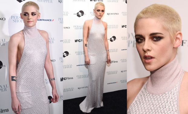 Kristen Stewart w nowej fyzurze na premierze