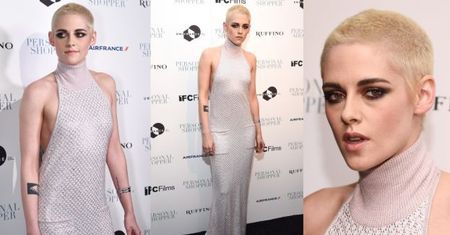 Kristen Stewart w nowej fyzurze na premierze