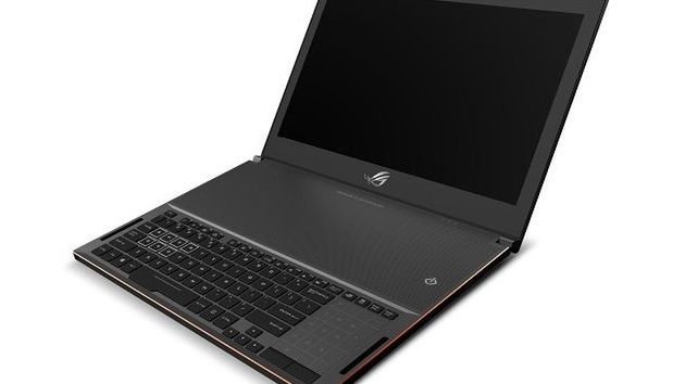 Asus ROG GX501: najcieńszy na świecie laptop z GeForcem GTX 1080 1