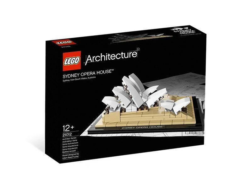 Opera w Sydney najnowszym zestawem z serii LEGO® Architecture [wideo]