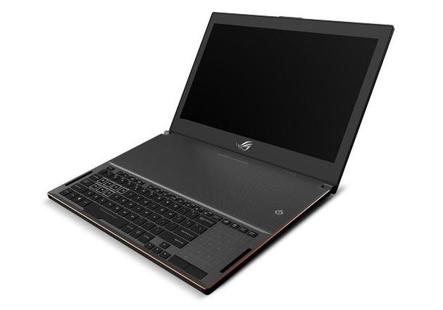 Asus ROG GX501: najcieńszy na świecie laptop z GeForcem GTX 1080