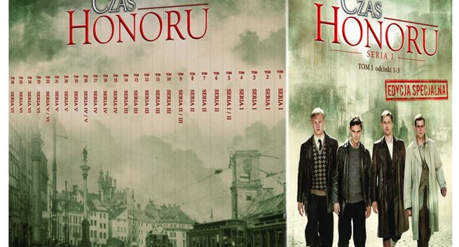 Kolekcja „Czas honoru” od Edipresse Polska