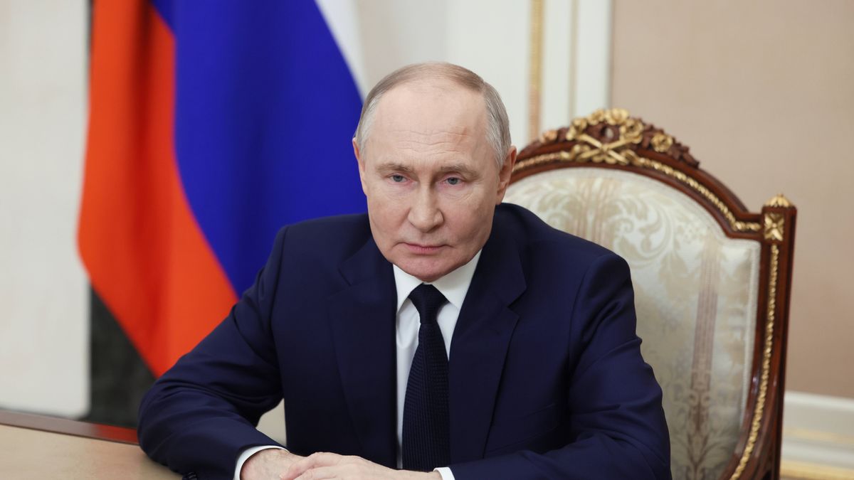 Russian President Vladimir Putin 