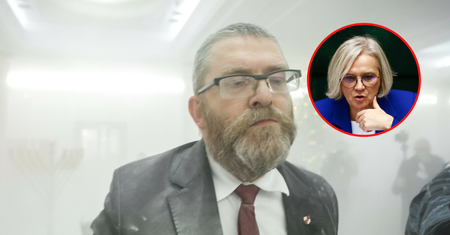 Braun musi zniknąć z Sejmu?  Wicemarszałkini mówi jasno