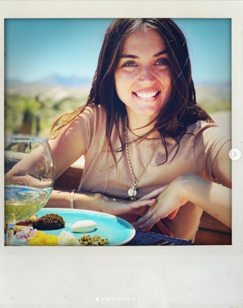 Ana de Armas świętuje 32. urodziny w towarzystwie Ben Afflecka