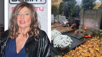 Agnieszka Fitkau-Perepeczko wyjaśnia hejterów i odpowiada na zarzuty, że ZANIEDBUJE GRÓB męża! "Ludzie mają PUSTO w głowach"