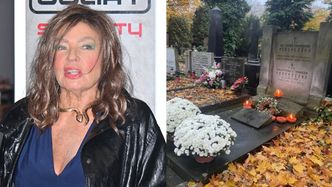 Agnieszka Fitkau-Perepeczko wyjaśnia hejterów i odpowiada na zarzuty, że ZANIEDBUJE GRÓB męża! "Ludzie mają PUSTO w głowach"