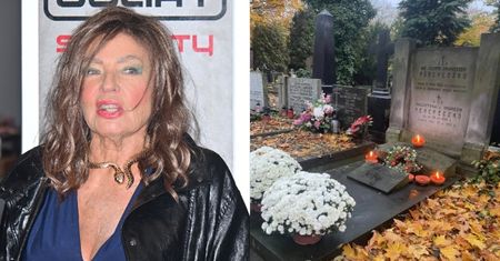 Agnieszka Fitkau-Perepeczko wyjaśnia hejterów i odpowiada na zarzuty, że ZANIEDBUJE GRÓB męża! "Ludzie mają PUSTO w głowach"